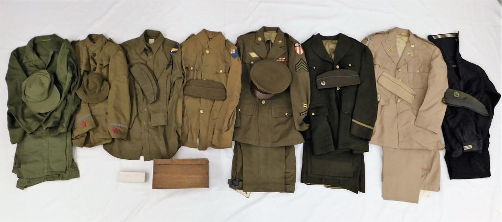 41PC WWI Military Uniform Collection (1 of 12)