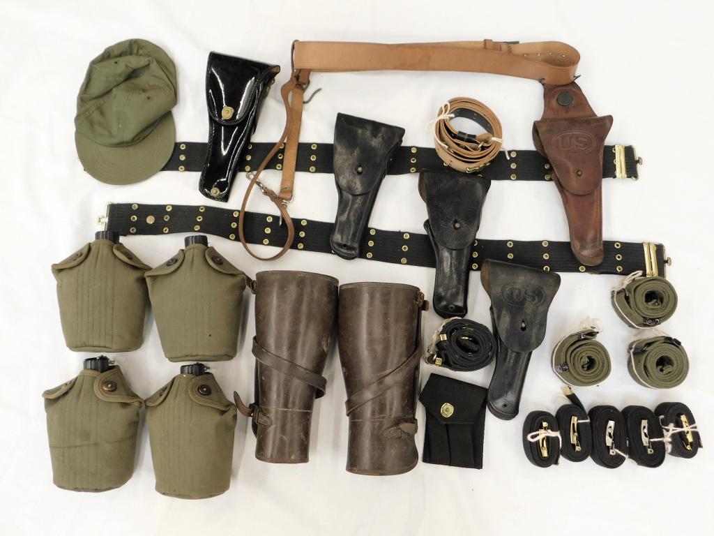 14PC Military Mess & Holster Group (1 of 6)
