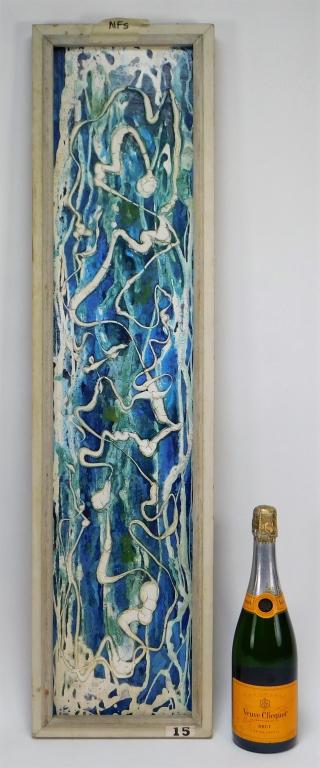 Eugene Winters Abstract Expressionist Painting (1 of 6)