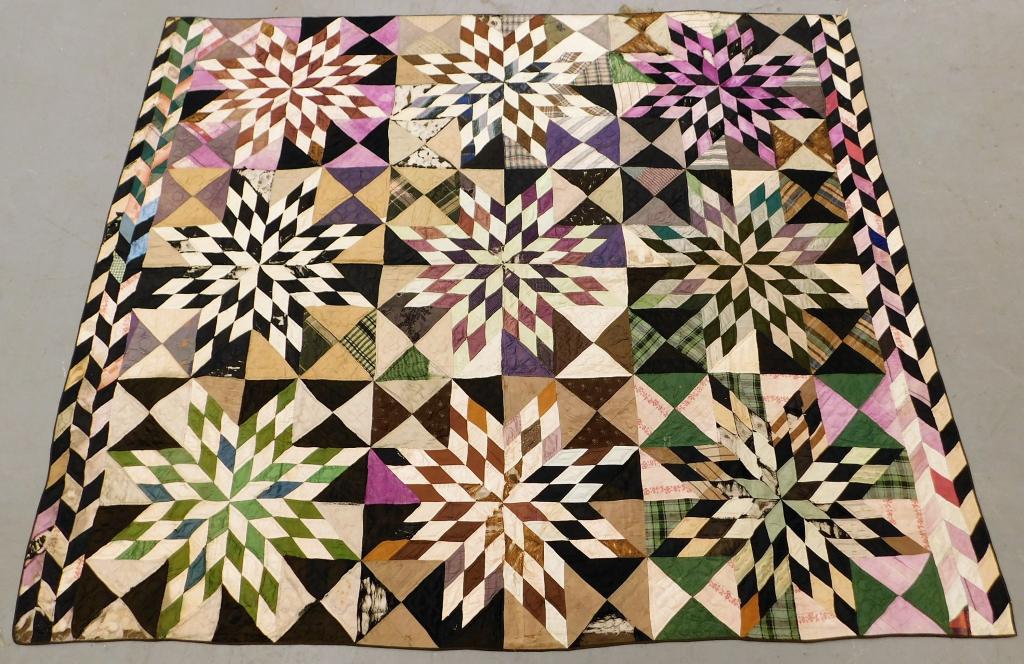 American Crazy Quilt (1 of 7)