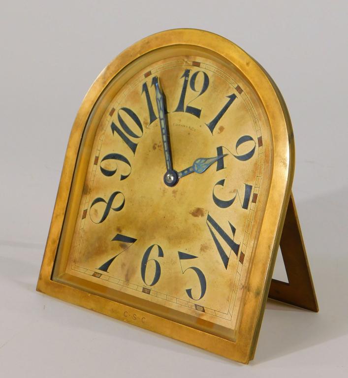 Tiffany & Co. French Art Deco Desk Clock (1 of 6)