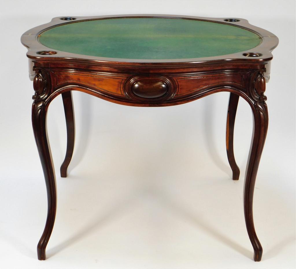 Alexander Roux Rosewood Game Table (1 of 9)