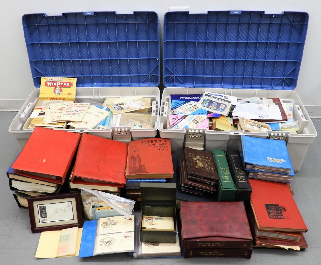 LG Collection of Postage Stamps (1 of 11)