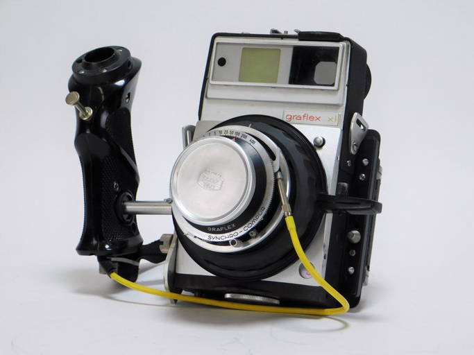 Graflex Xl Medium Format Camera