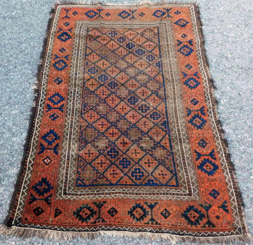 Baluch Geometric Rug (1 of 4)