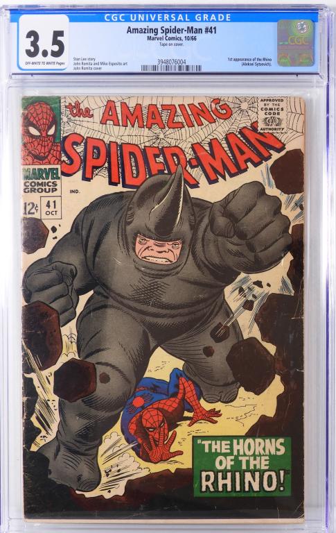 Marvel Comics Amazing Spider-Man #41 CGC 3.5 (1 of 2)
