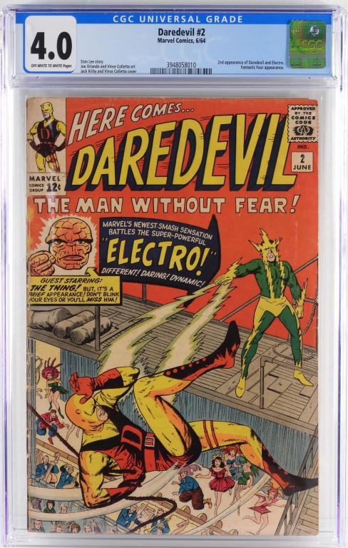 Marvel Comics Daredevil #2 CGC 4.0 (1 of 2)