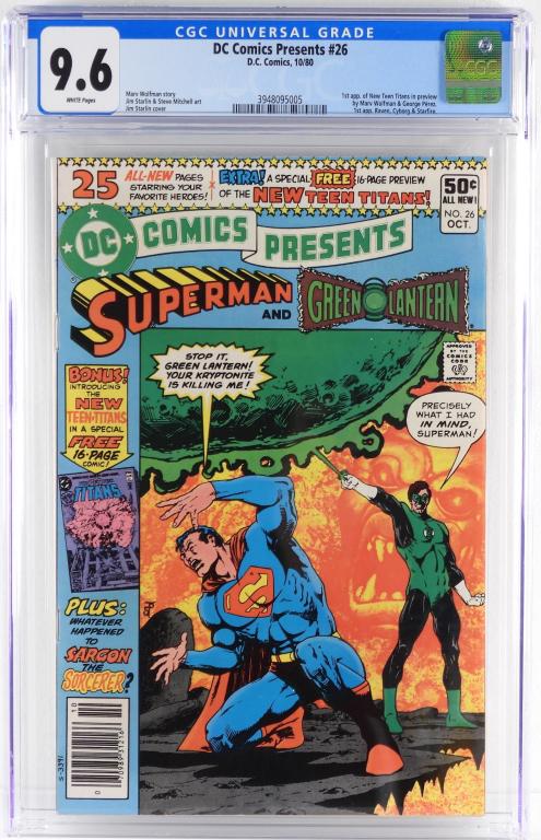 DC Comics DC Comics Presents #26 CGC 9.6 Newsstand (1 of 2)