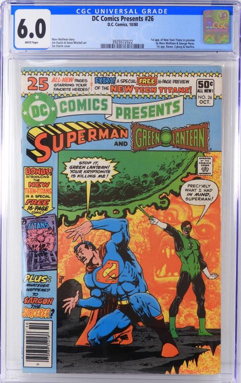 DC Comics DC Comics Presents #26 CGC 6.0 (1 of 2)