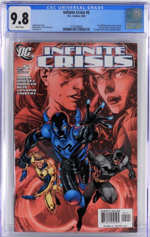 DC Comics Infinite Crisis #5 CGC 9.8 (1 of 2)