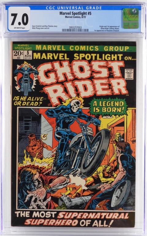 Marvel Comics Marvel Spotlight #5 CGC 7.0 (1 of 2)