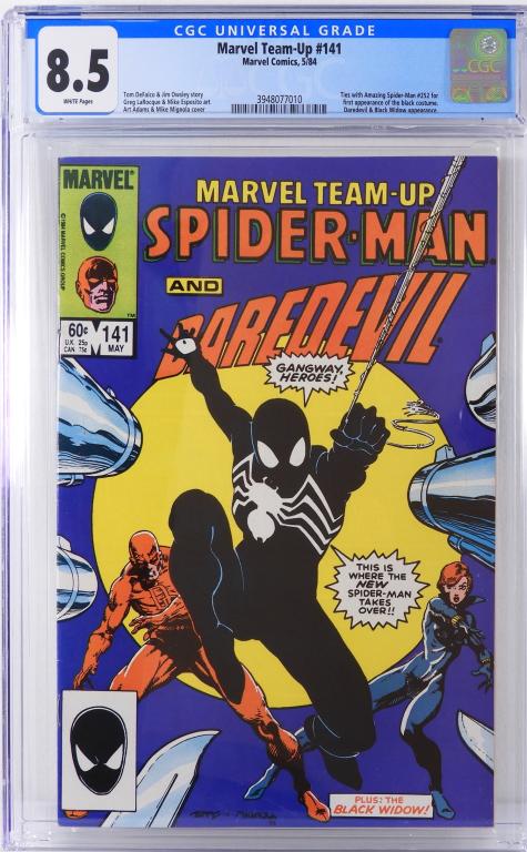 Marvel Comics Marvel Team-Up #141 CGC 8.5 (1 of 2)