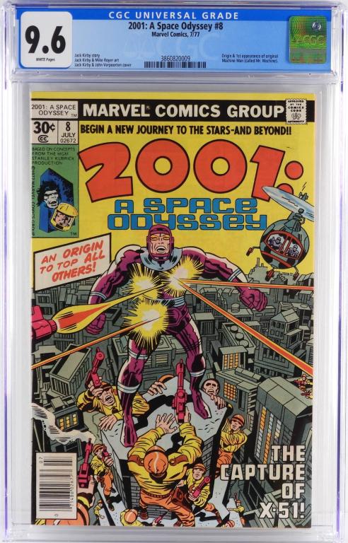 Marvel Comics 2001 A Space Odyssey #8 CGC 9.6 (1 of 2)