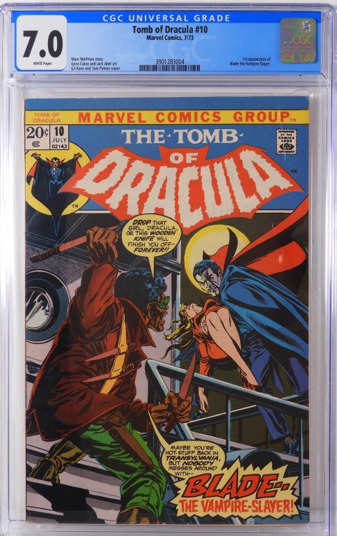 Marvel Comics Tomb of Dracula #10 CGC 7.0 (1 of 2)