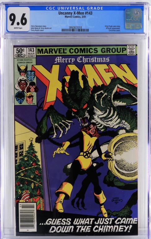 Marvel Comics Uncanny X-Men #143 CGC 9.6 Newsstand (1 of 2)