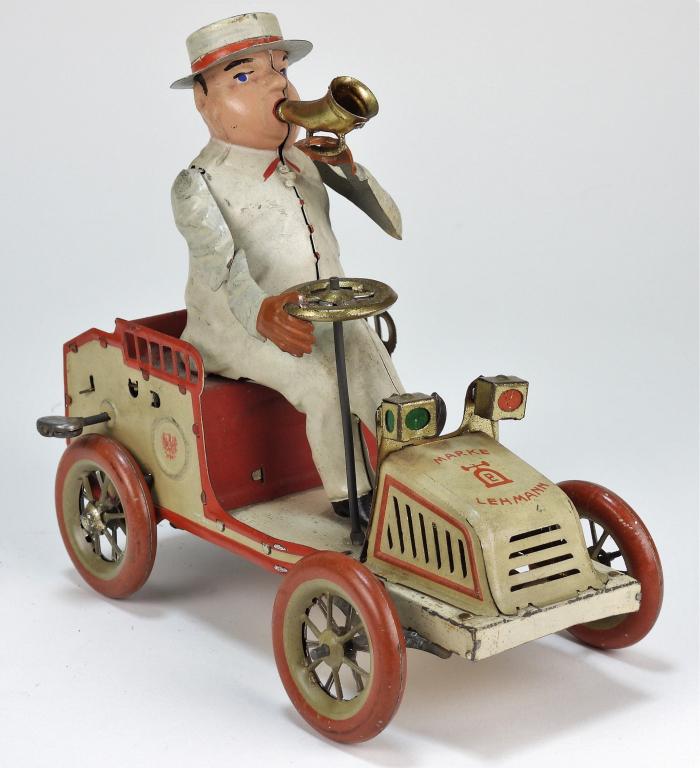 German Lehmann Tut Tut Tin Windup Car Toy (1 of 5)