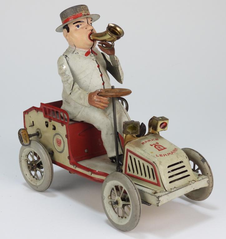 German Lehmann Tut Tut Tin Windup Car Toy (1 of 5)