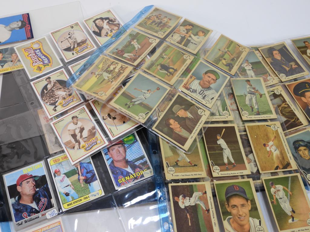 1959 Fleer Ted Williams Trading Cards Estate Group (1 of 12)