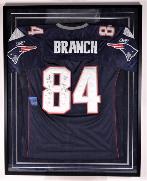 Deion branch jersey discount
