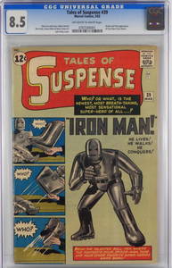 Marvel Comics Tales of Suspense #39 CGC 8.5