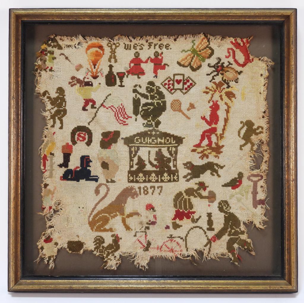1877 American Berlin Work Sampler (1 of 5)