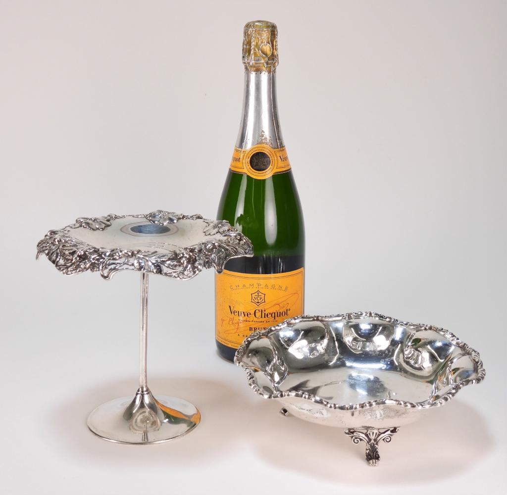 2PC Tiffany & Other Sterling Holloware Articles (1 of 9)