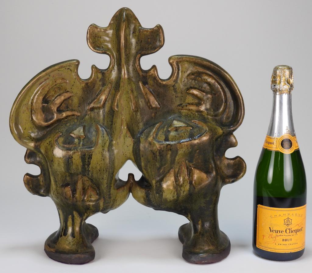 Hui Ka Kwong Modern Art Pottery Sculpture (1 of 8)