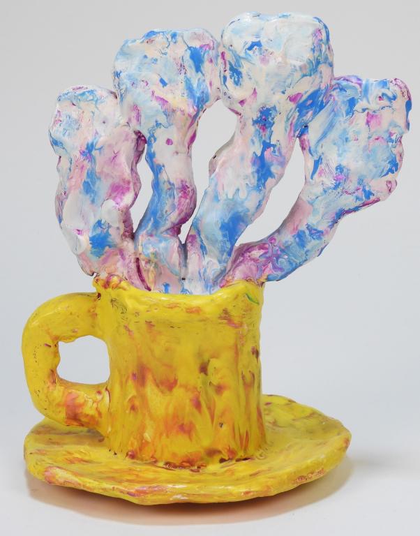 Aaron Fink Abstract Coffee Mug Sculpture (1 of 4)