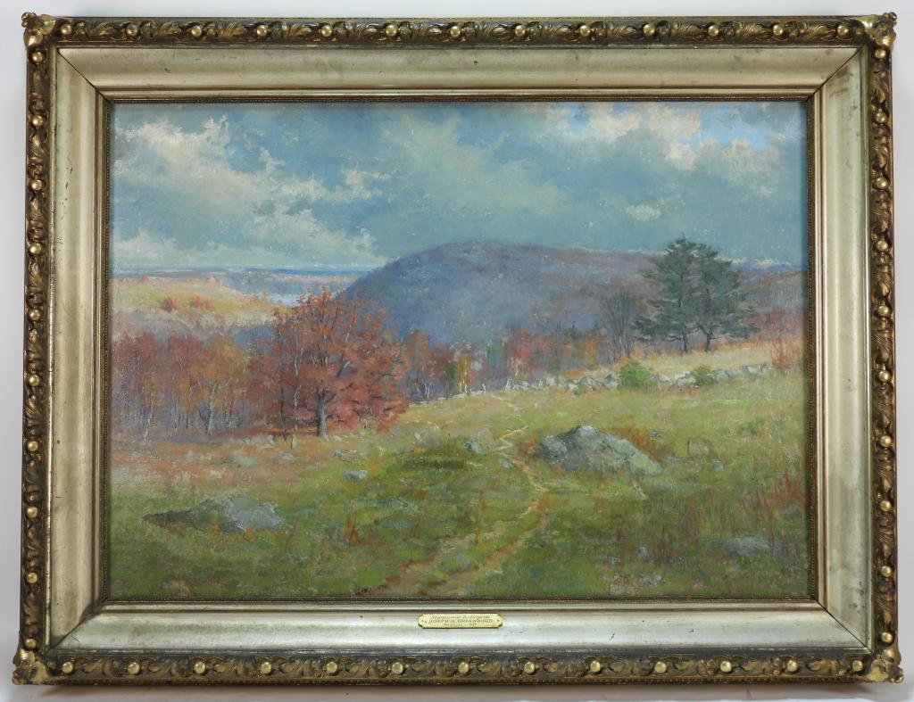 Joseph Greenwood Autumn Fall Landscape Painting (1 of 6)