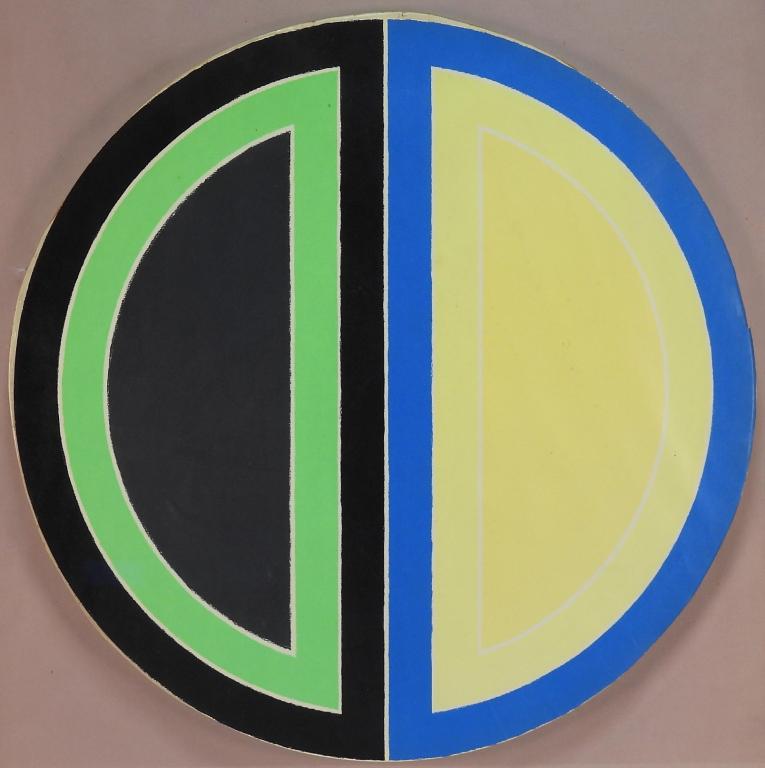 Frank Stella 1967 Exhibition Invitation Lithograph (1 of 6)