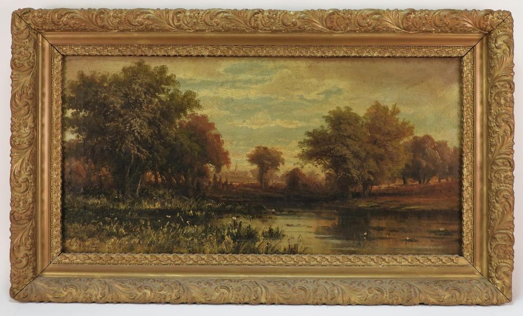 William Chandler Impressionist Landscape Painting (1 of 5)