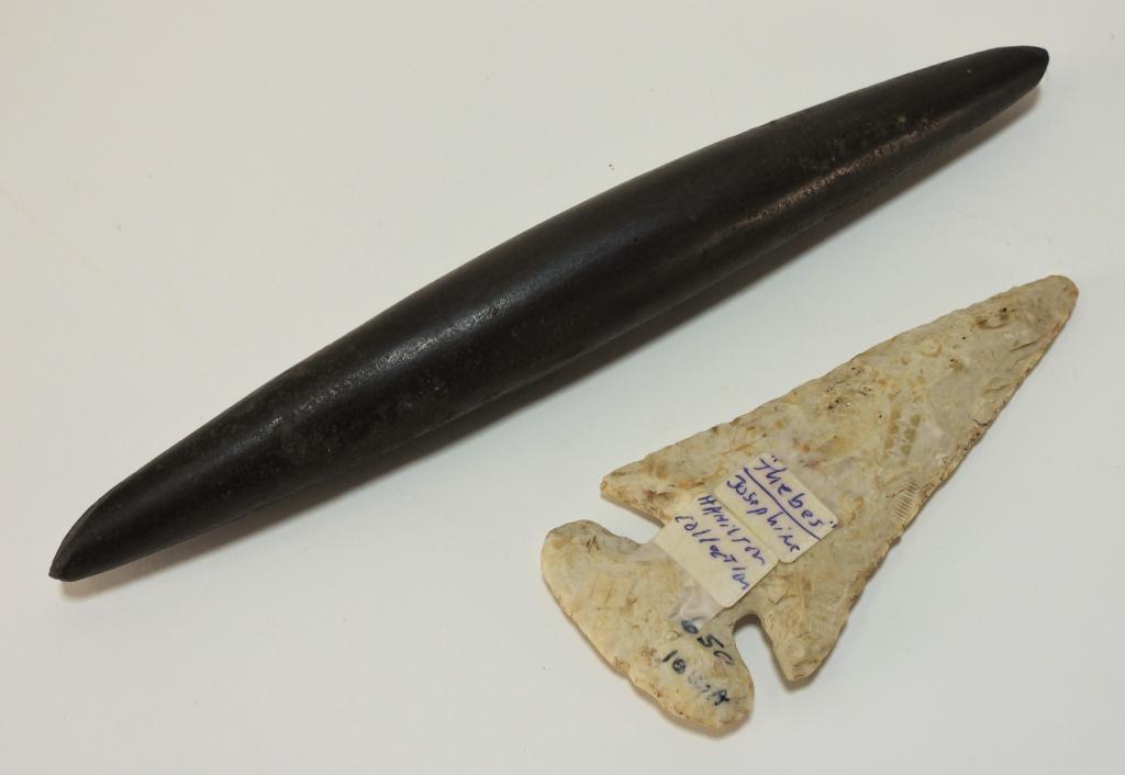 2PC Native American Indian Stone Tool Group (1 of 7)