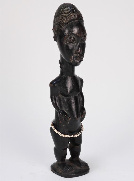 Baule Tribe Blolo Bian Spirit Spouse Sculpture (1 of 7)