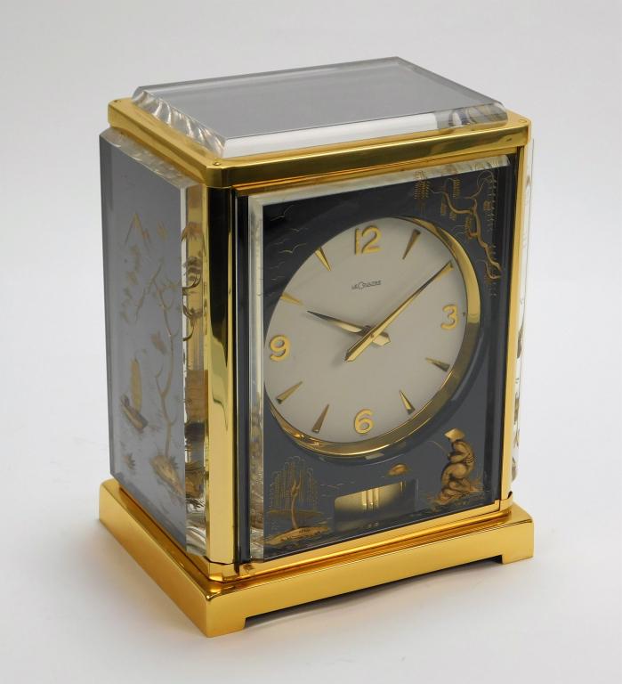 Jaeger Lecoultre Atmos Asiatic Chinoiserie Clock (1 of 8)