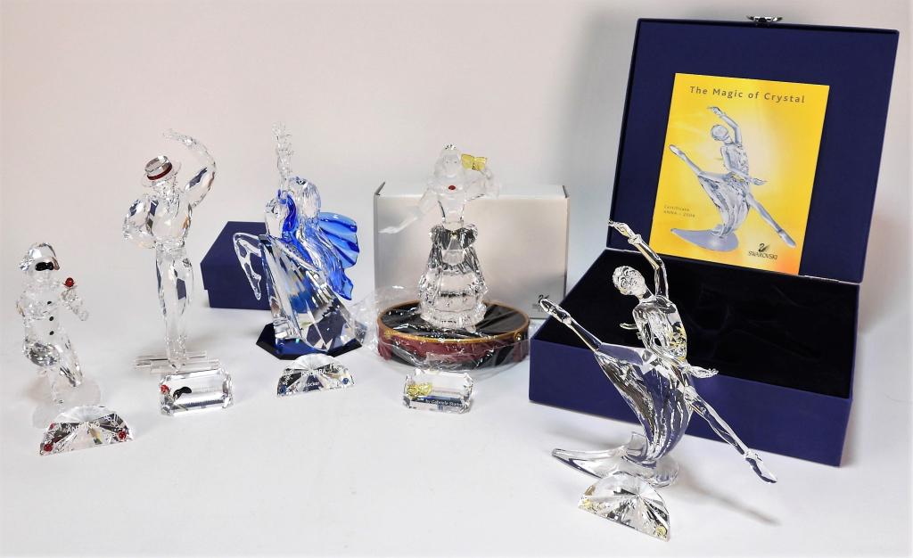 6PC Swarovski Dancing Figure Group (1 of 4)