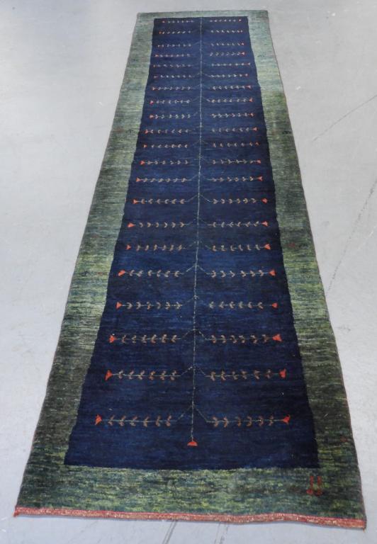 Middle Eastern Navy Blue Runner (1 of 5)