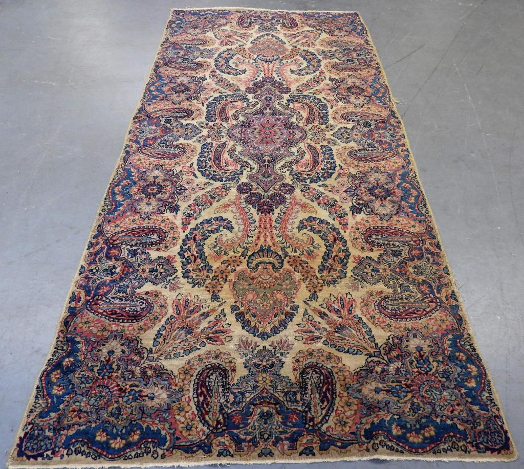 Antique Kerman Rug (1 of 5)