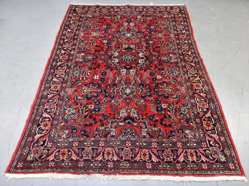 Antique Persian Hamadan Rug (1 of 7)