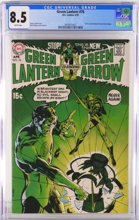 DC Comics Green Lantern #76 CGC 8.5 (1 of 2)