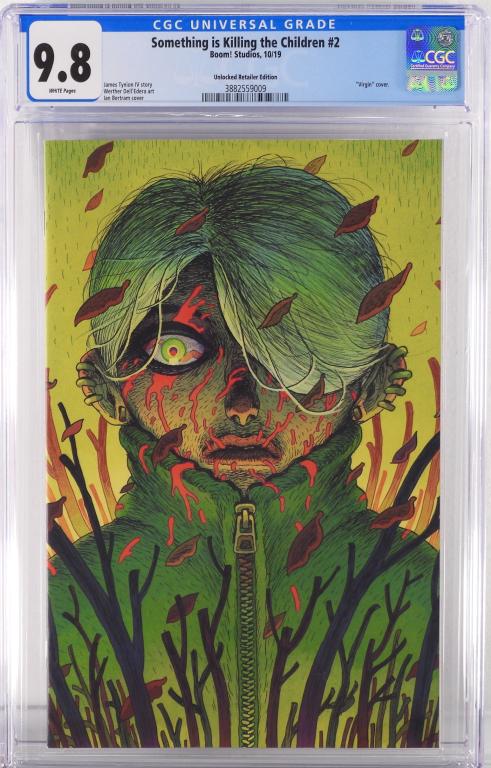 Boom Something is Killing the Children #2 CGC 9.8 (1 of 2)
