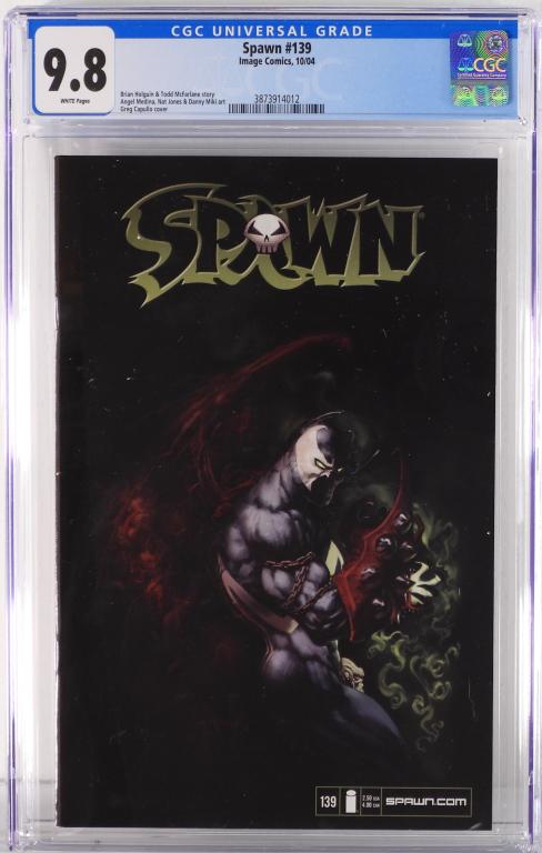 Image Comics Spawn #139 CGC 9.8 (1 of 2)