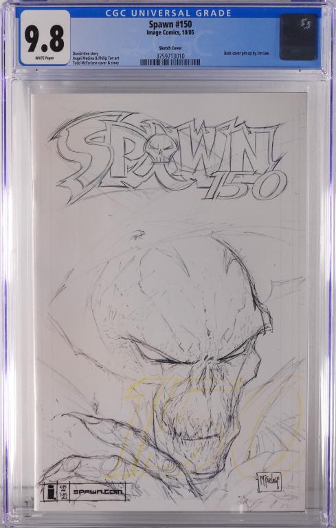 Image Comics Spawn #150 CGC 9.8 (1 of 2)