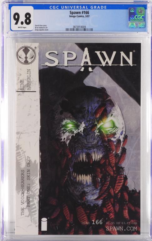 Image Comics Spawn #166 CGC 9.8 (1 of 2)