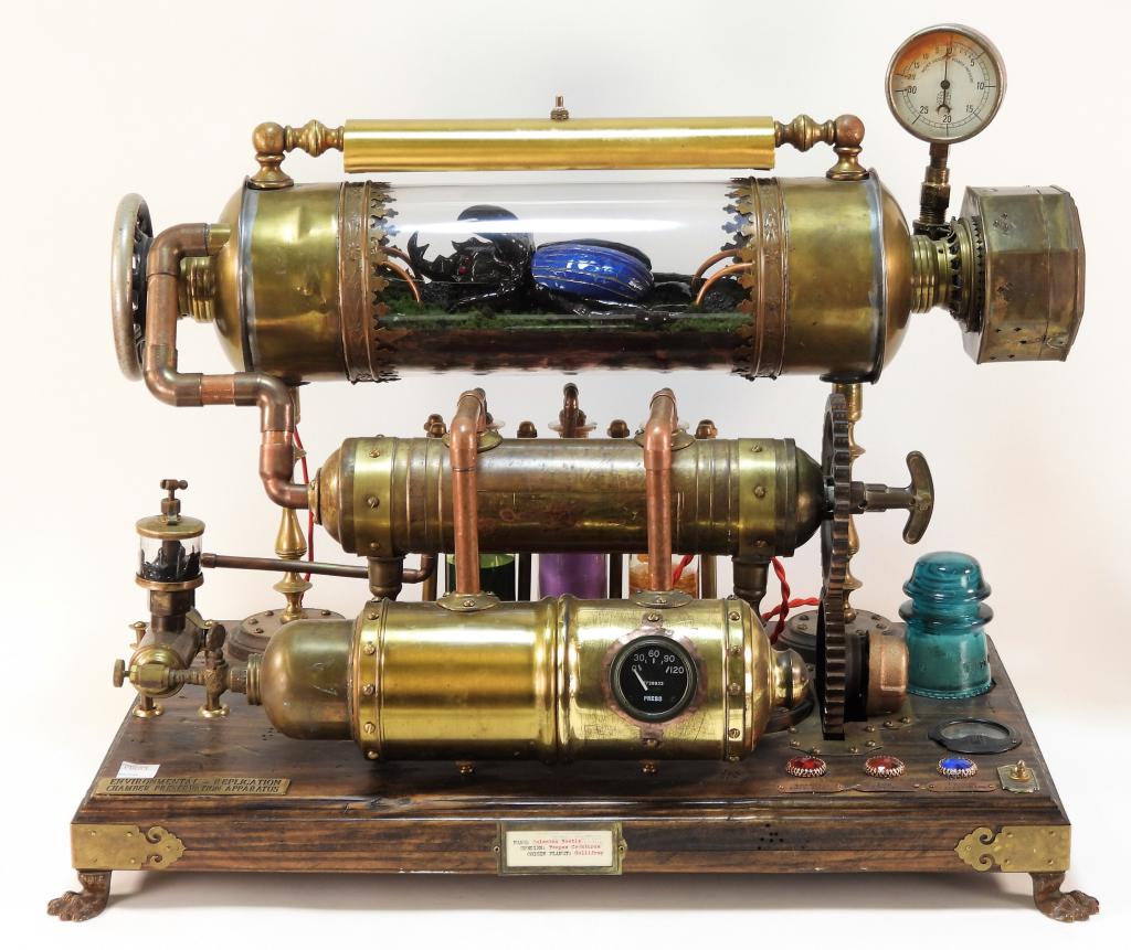 Brian Wiseman Steampunk Mechanical Sculpture (1 of 12)