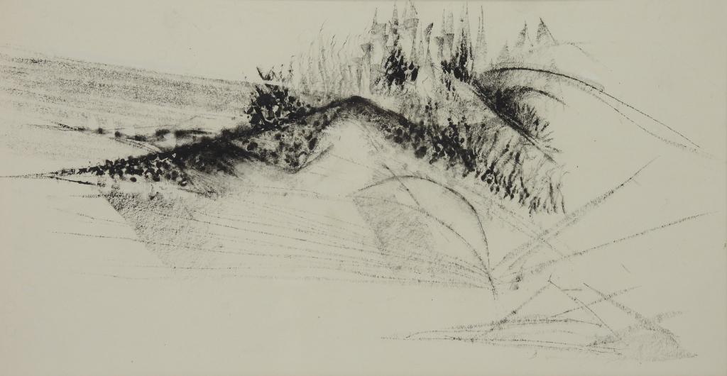 David Von Schlegell Mixed Media Illustration (1 of 4)