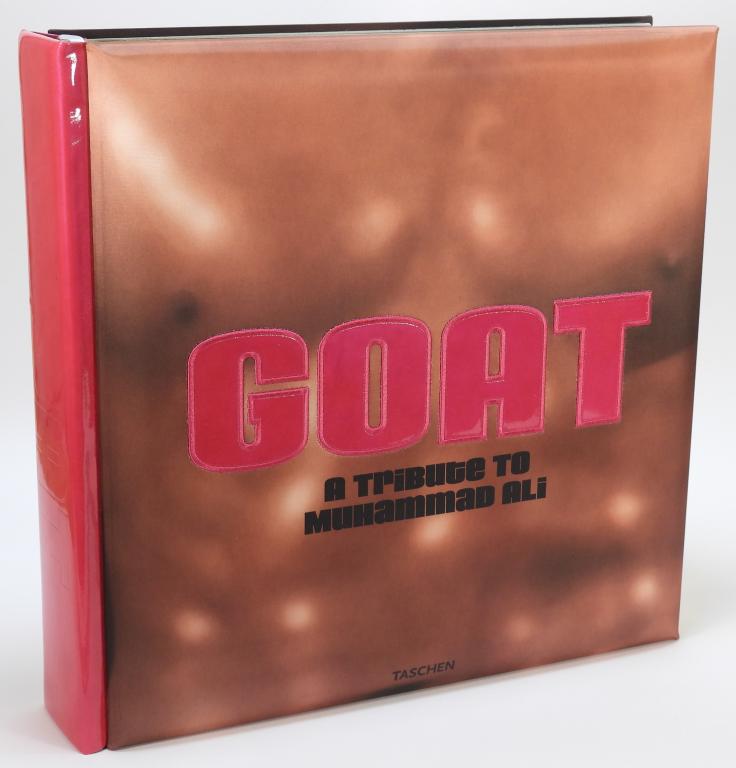 Jeff Koons Taschen Muhammad Ali Photo Book M.I.B. (1 of 9)