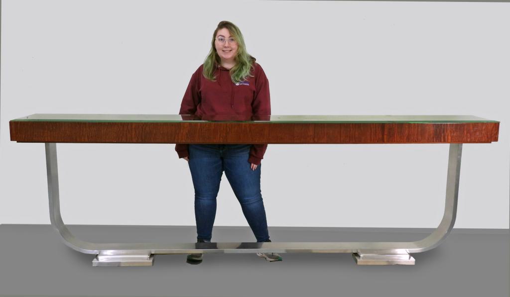 Emile Jacques Ruhlmann Art Deco Console Table (1 of 3)