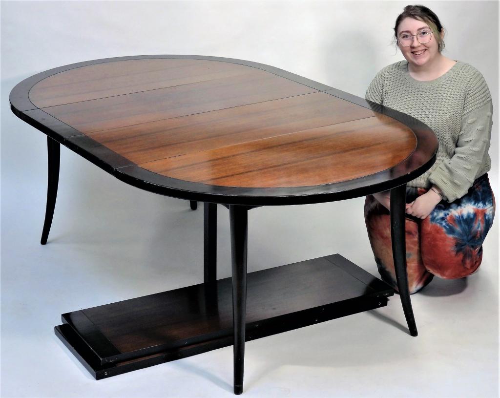 Attrib. Harvey Probber MCM Saber Leg Dining Table (1 of 6)