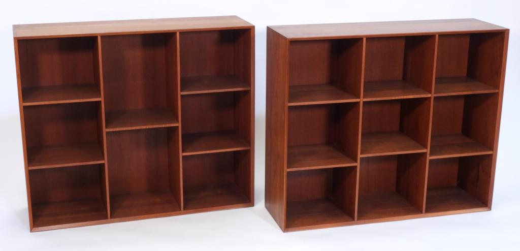 PR Fine Dovetailed Cubical Danish Shelving Units (1 of 6)