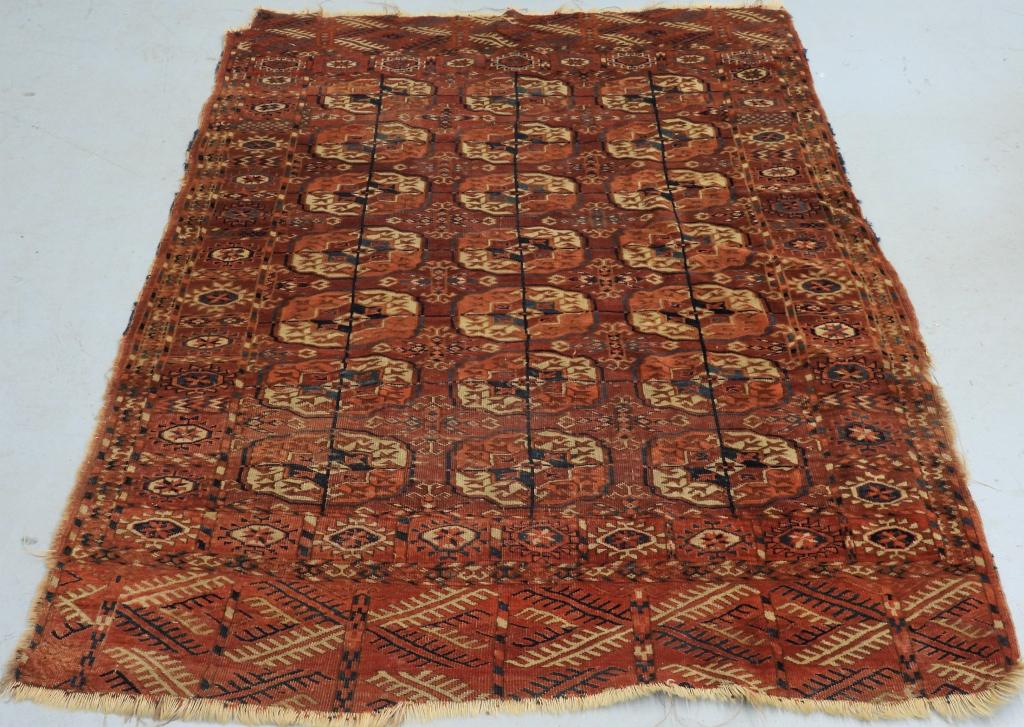 Middle Eastern Geometric Rug (1 of 4)